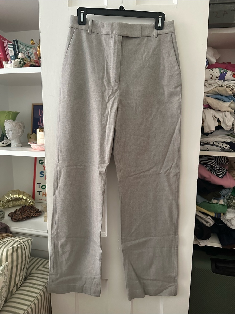 & other stories light grey trousers